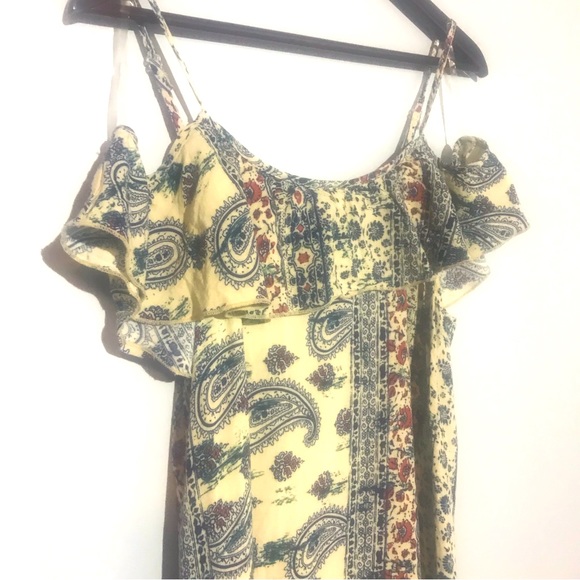 2 for $20 Guilty Dress Spaghetti Strap with off the Shoulder Sleeves Large - Picture 2 of 9